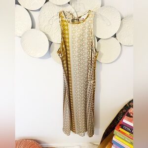 Small House Of Harlow Satin Boho Dress